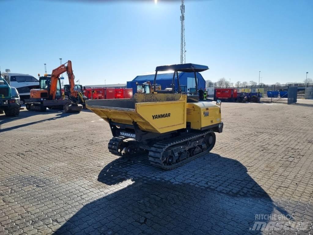 Yanmar C30R-3TV Rupsdumpers