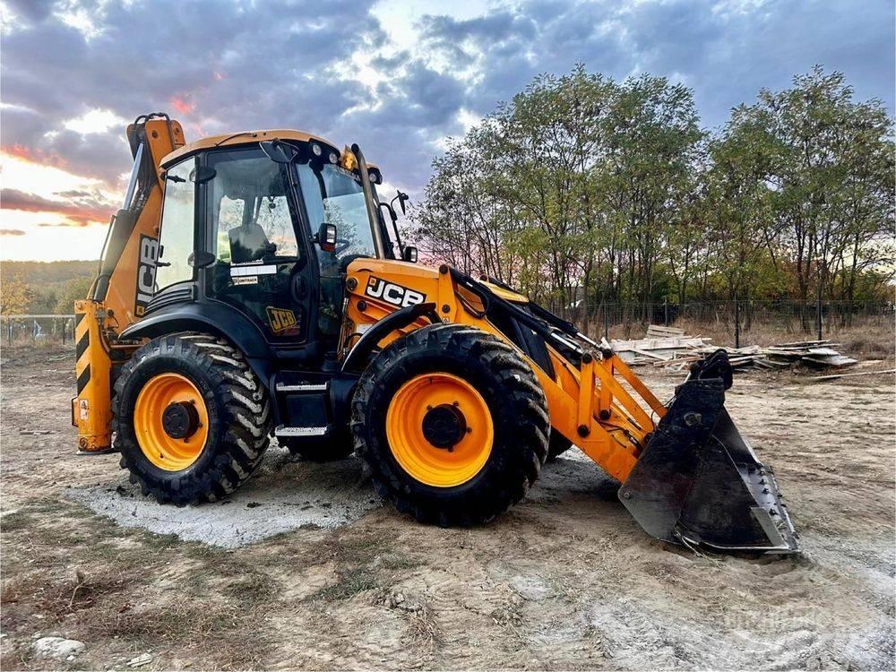 JCB 4 CX Graaf-laadcombinaties