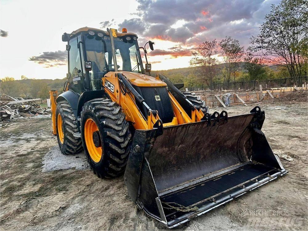 JCB 4 CX Graaf-laadcombinaties
