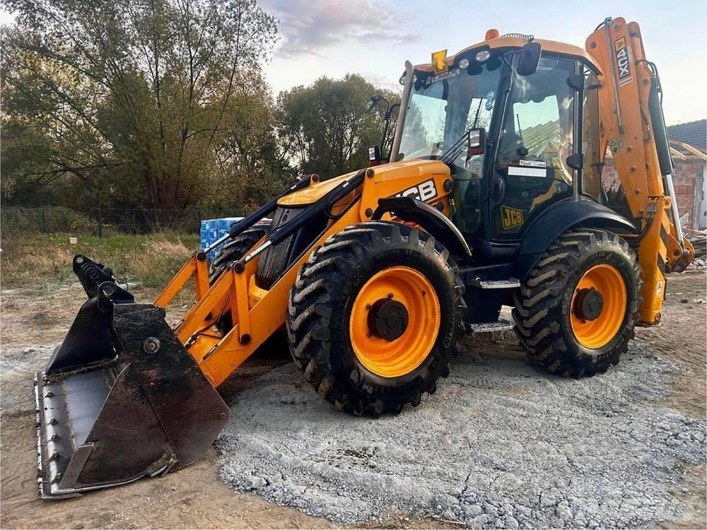 JCB 4 CX Graaf-laadcombinaties