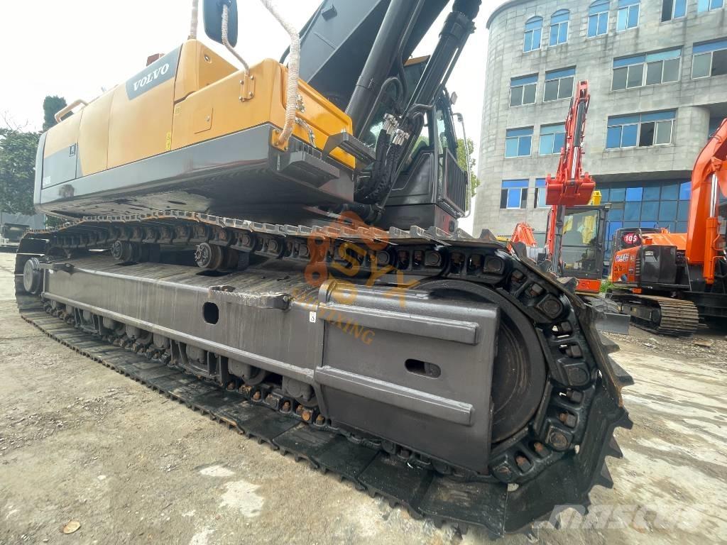 Volvo EC 480 D Rupsgraafmachines
