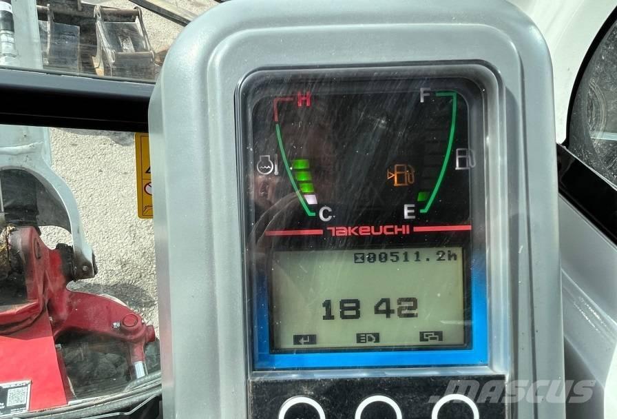 Takeuchi TB 216 Minigraafmachines < 7t