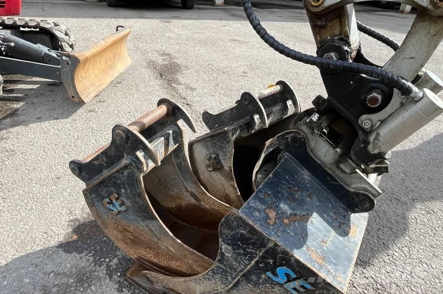 Takeuchi TB 216 Minigraafmachines < 7t