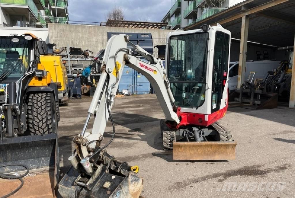 Takeuchi TB 216 Minigraafmachines < 7t