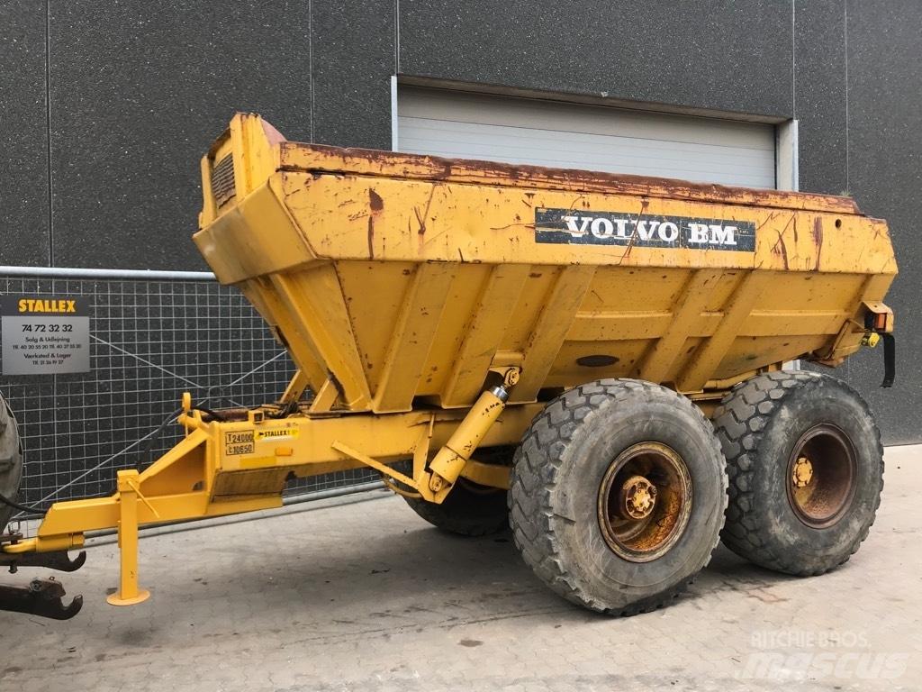 Volvo Dumpervogn Knik dumptrucks
