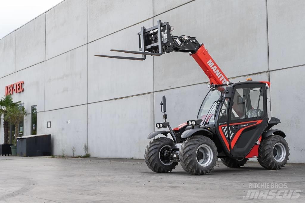Manitou ULM 412 H Verreikers voor landbouw