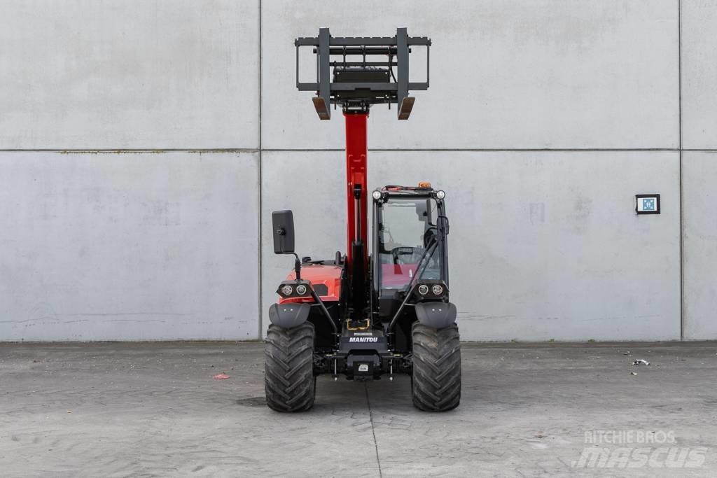 Manitou ULM 412 H Verreikers voor landbouw