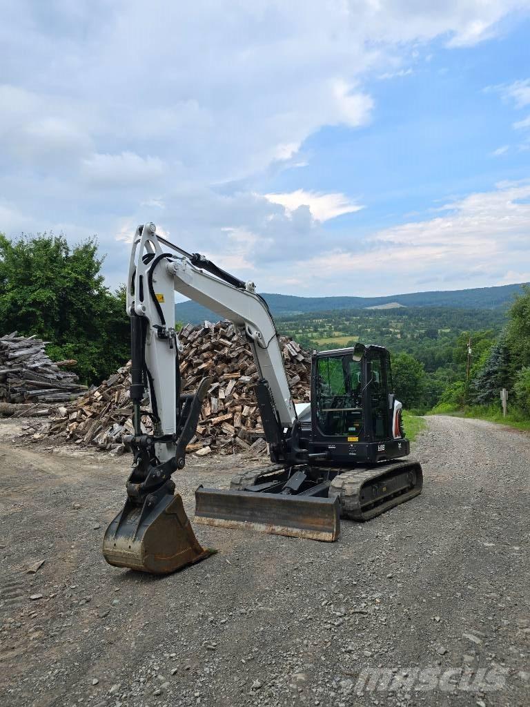 Bobcat E88 Rupsgraafmachines