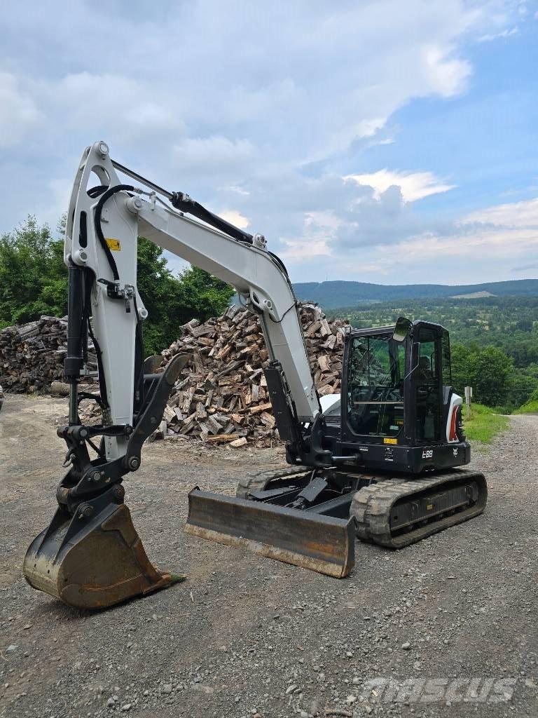 Bobcat E88 Rupsgraafmachines
