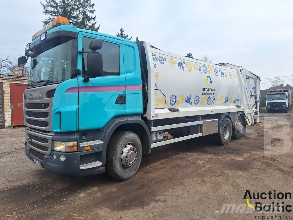 Scania G 360 Vuilniswagens