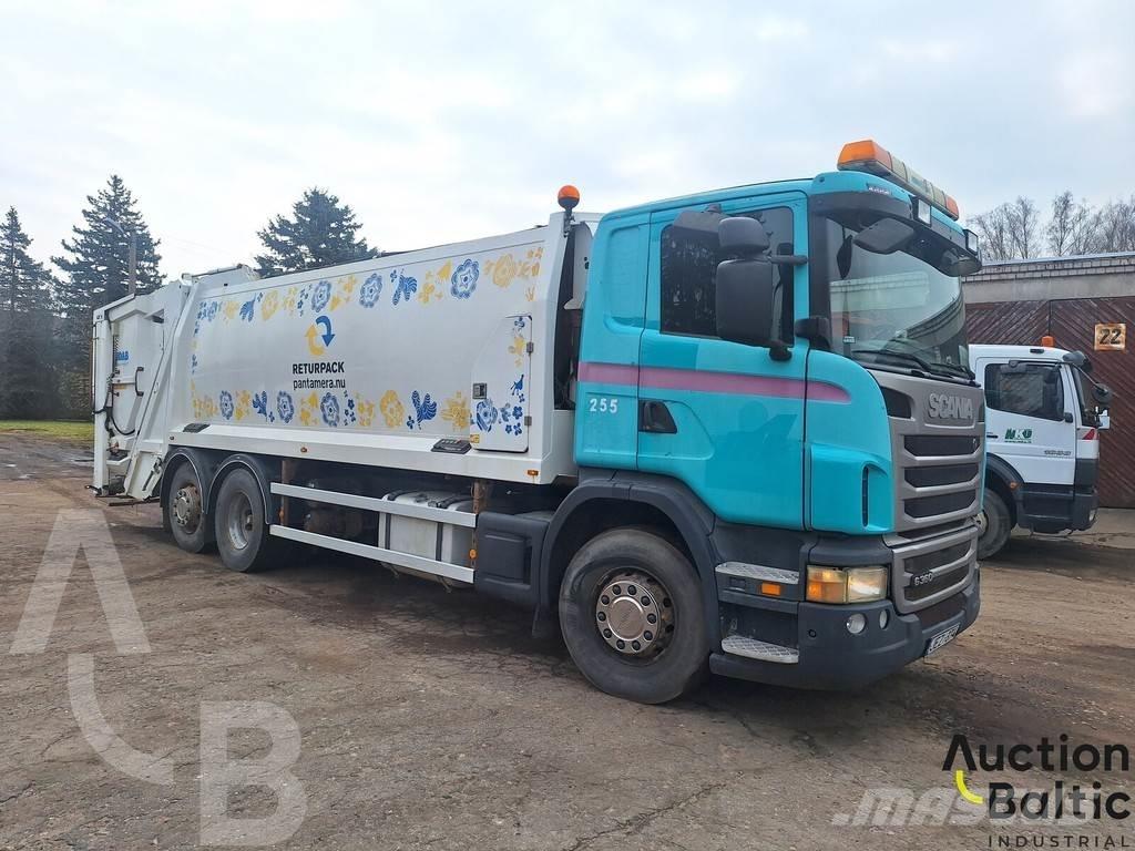 Scania G 360 Vuilniswagens