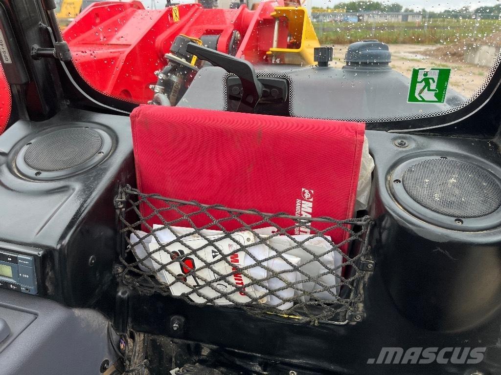 Manitou MT 730H Verreikers