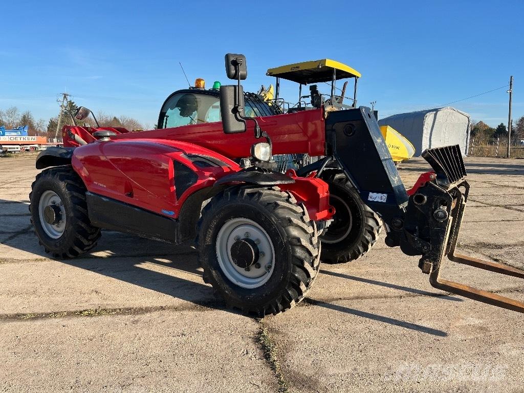 Manitou MT 730H Verreikers