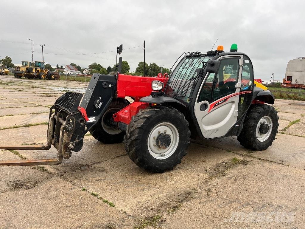 Manitou MT 730H Verreikers
