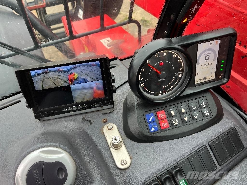Manitou MT 730H Verreikers