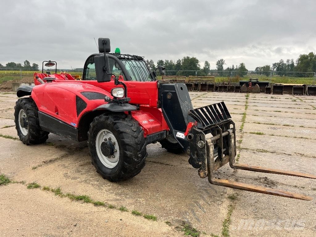 Manitou MT 730H Verreikers