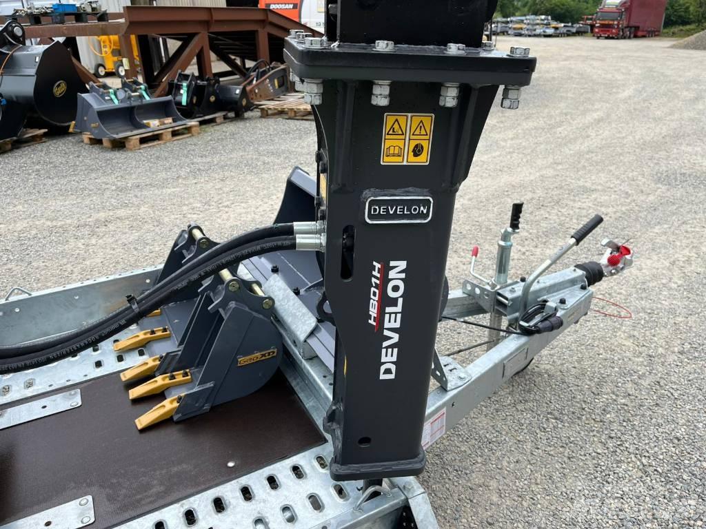 Develon HB01 Hamers en brekers