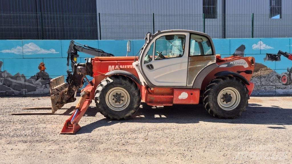 Manitou MT 1440 Verreikers