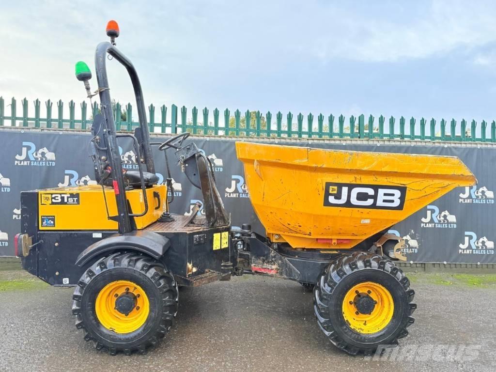 JCB 3TST Mini Dumpers