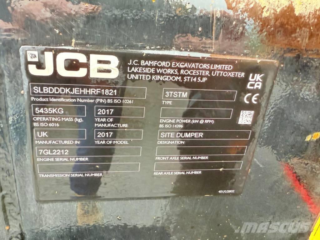 JCB 3TST Mini Dumpers