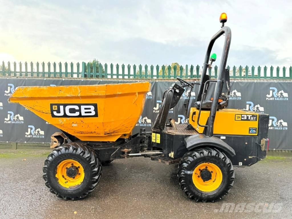 JCB 3TST Mini Dumpers