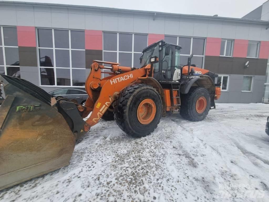 Hitachi ZW 310-6 Wielladers