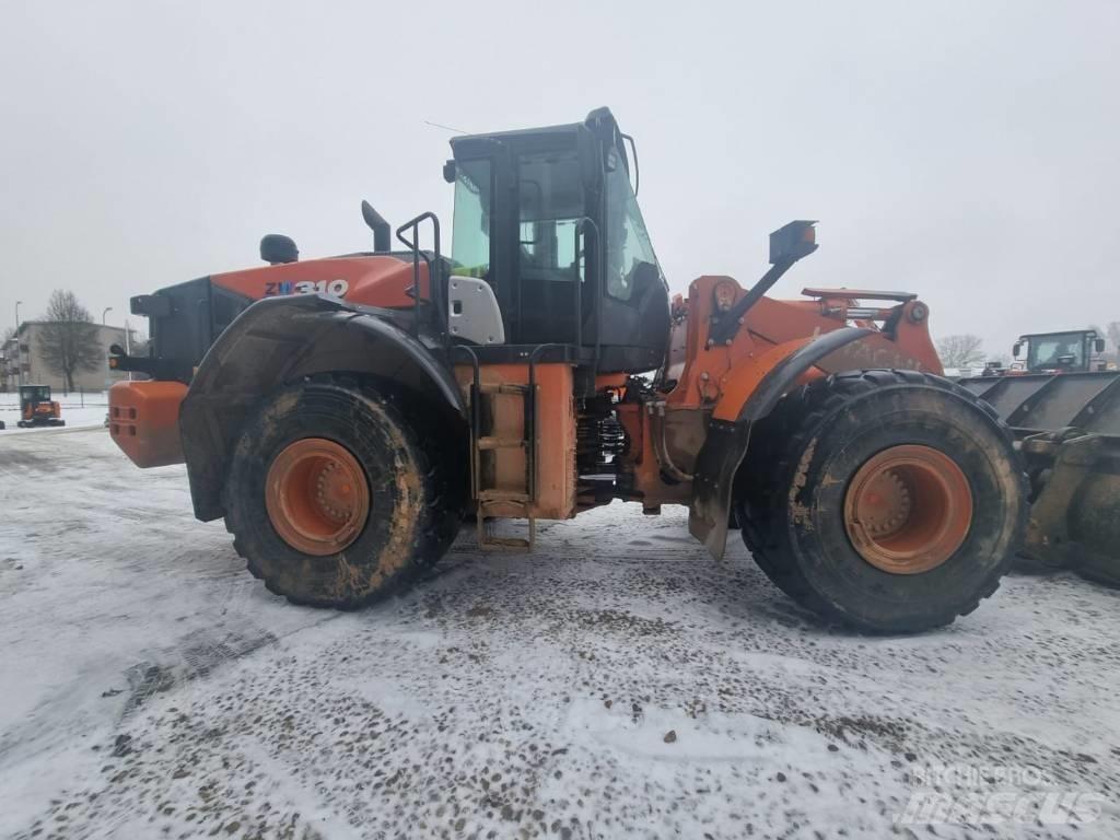 Hitachi ZW 310-6 Wielladers