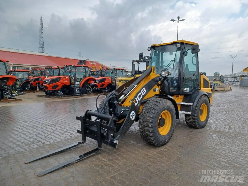 JCB 409 Wielladers