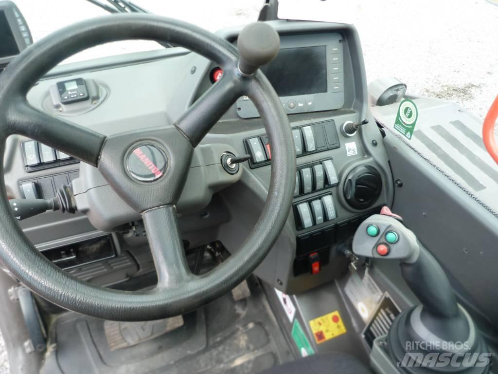 Manitou MRT 2150 Verreikers