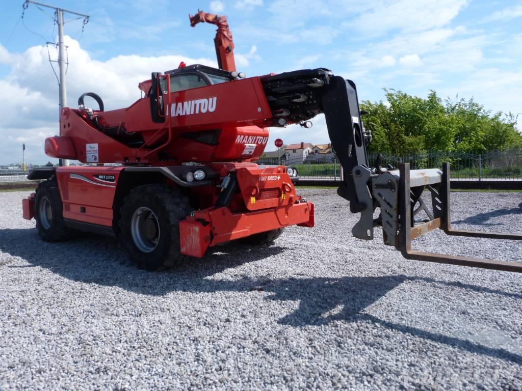 Manitou MRT 2150 Verreikers