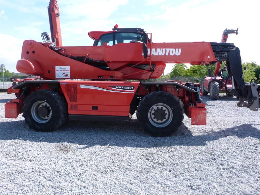 Manitou MRT 2150 Verreikers