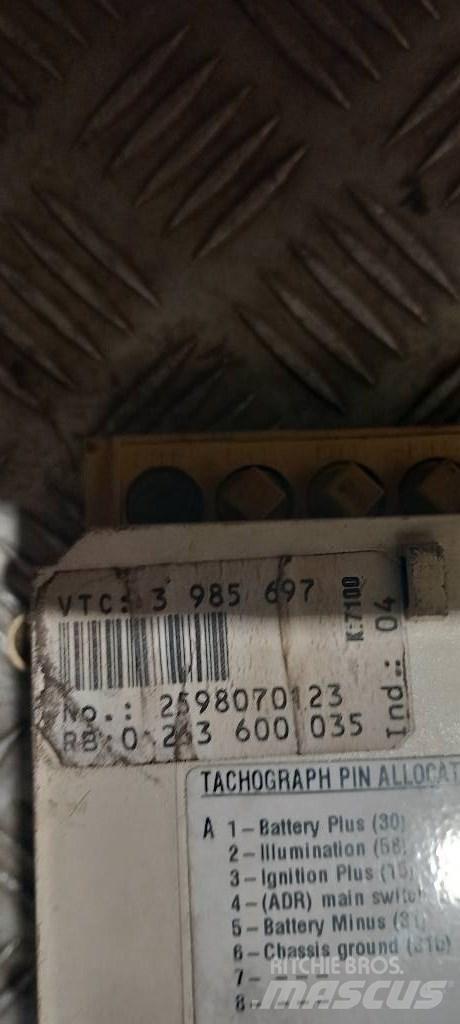 Volvo FH.    70361831 Cabine en interieur