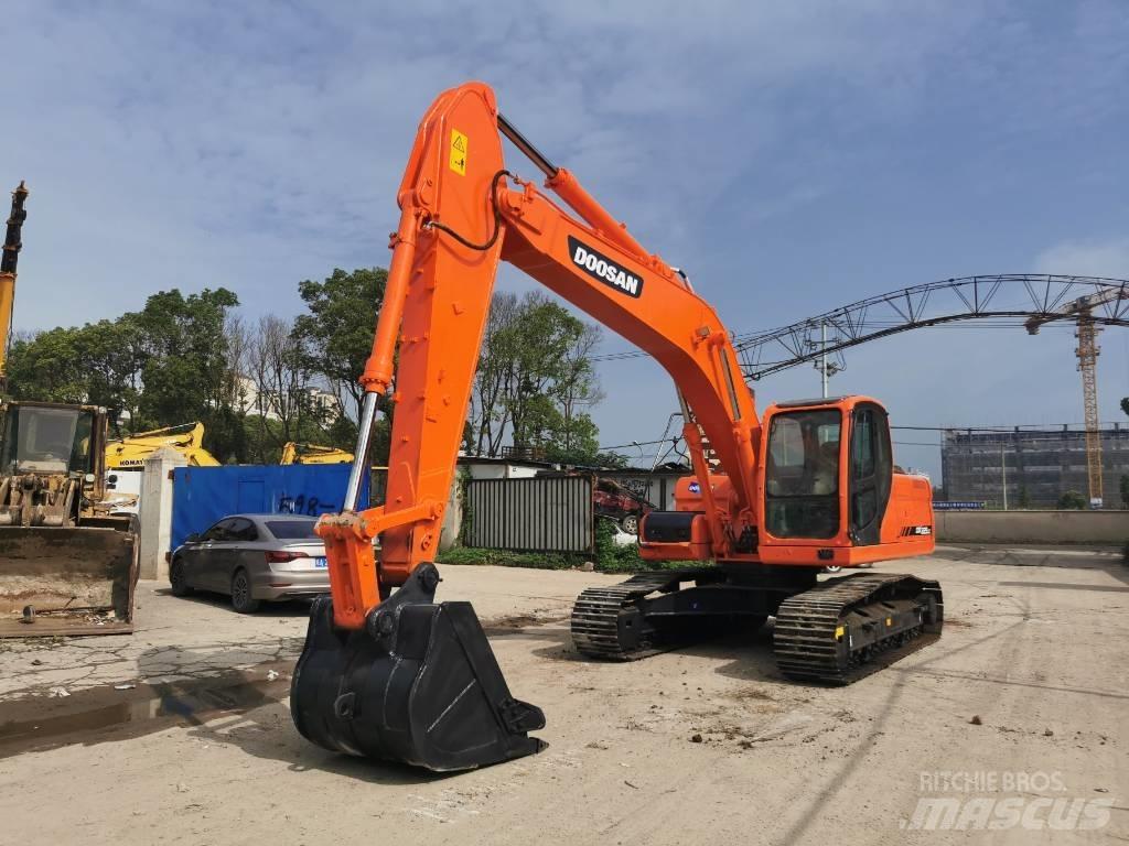 Doosan DX225LC Rupsgraafmachines