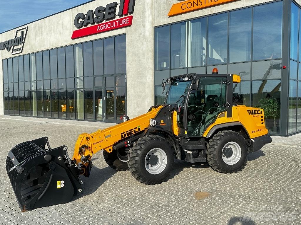 Dieci Agri Pivot T60 Verreikers voor landbouw
