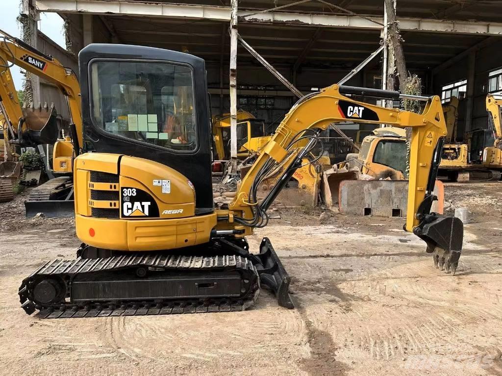 CAT 303 CR Minigraafmachines < 7t