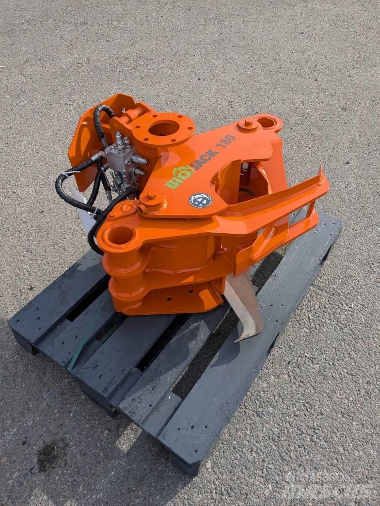 Biojack 180 Kranen & laders