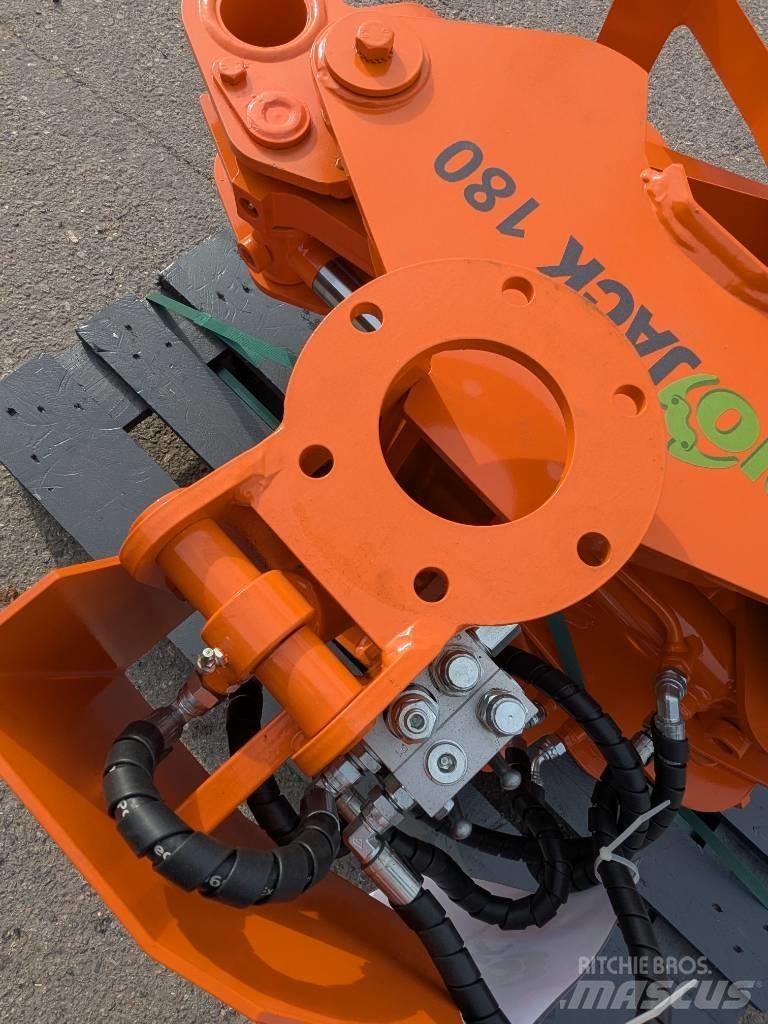 Biojack 180 Kranen & laders