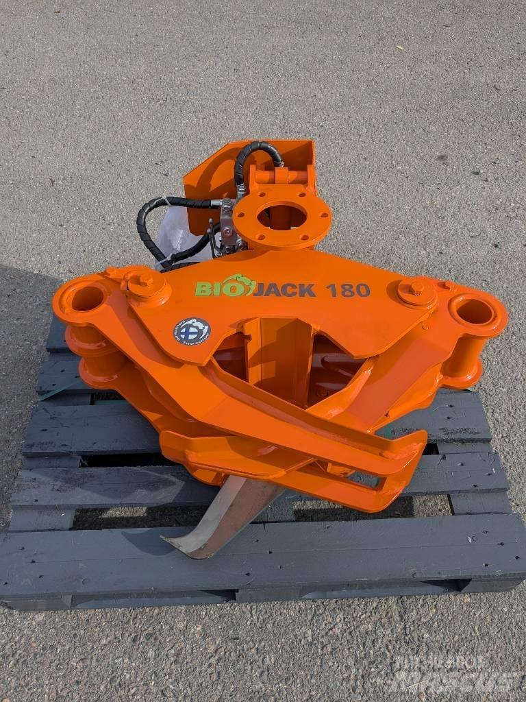 Biojack 180 Kranen & laders