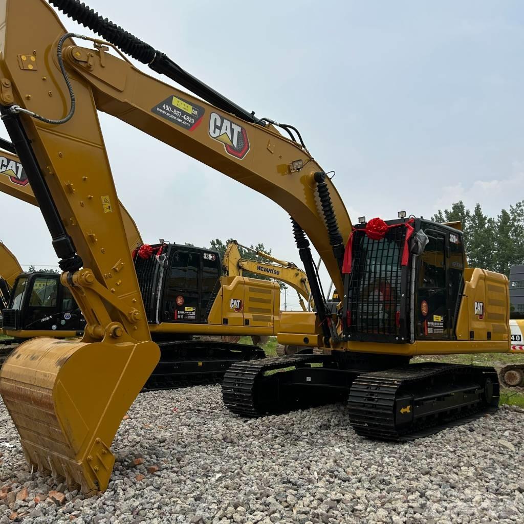 CAT 320 GC Rupsgraafmachines