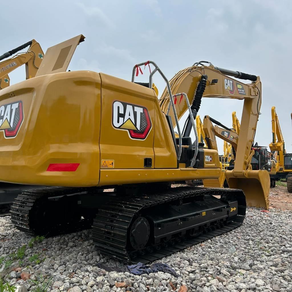CAT 320 GC Rupsgraafmachines
