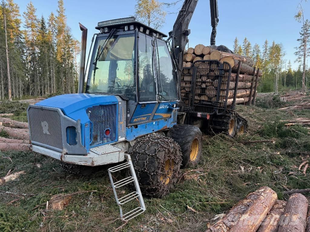 Rottne F13s Forwarders