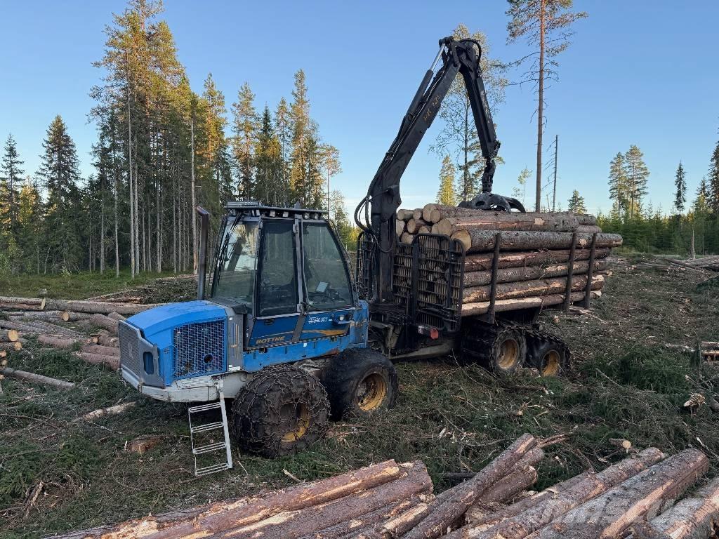 Rottne F13s Forwarders