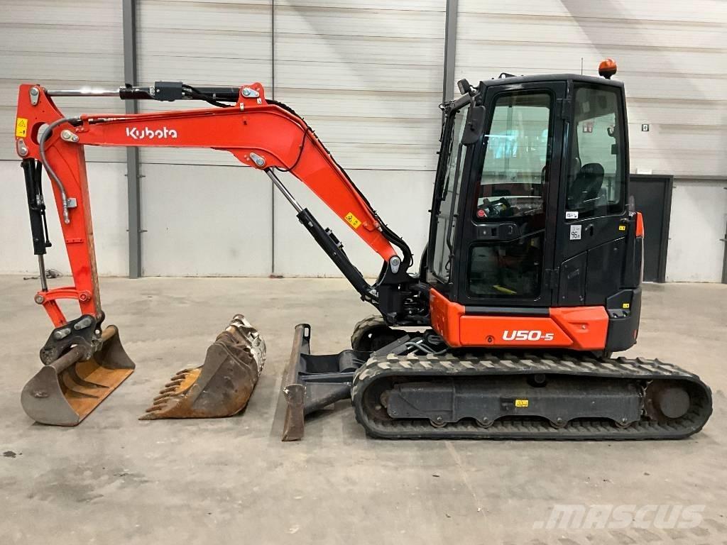Kubota U 50-5 Minigraafmachines < 7t