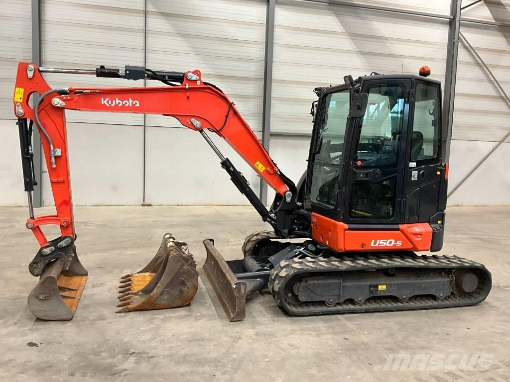 Kubota U 50-5 Minigraafmachines < 7t