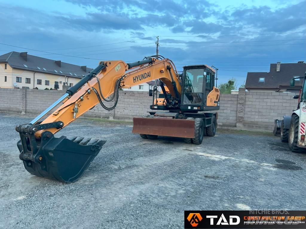Hyundai HW 160 Wielgraafmachines