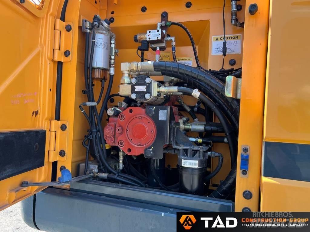 Hyundai HW 160 Wielgraafmachines