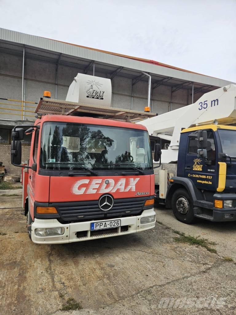 Bison TKA26 Auto hoogwerkers