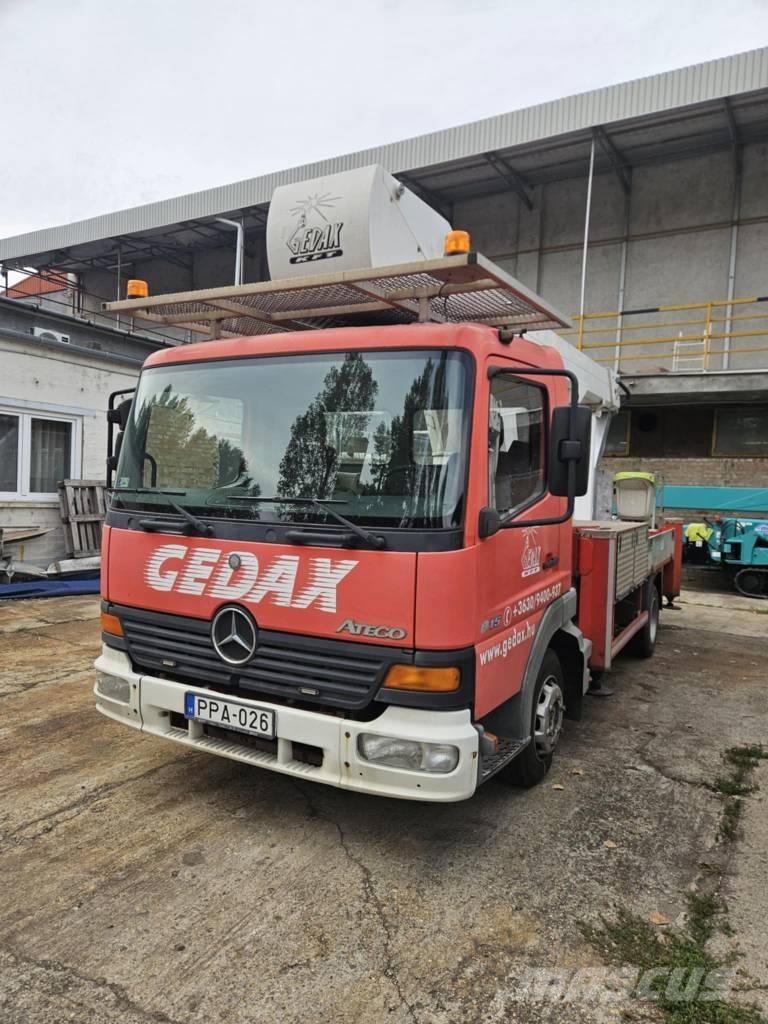 Bison TKA26 Auto hoogwerkers