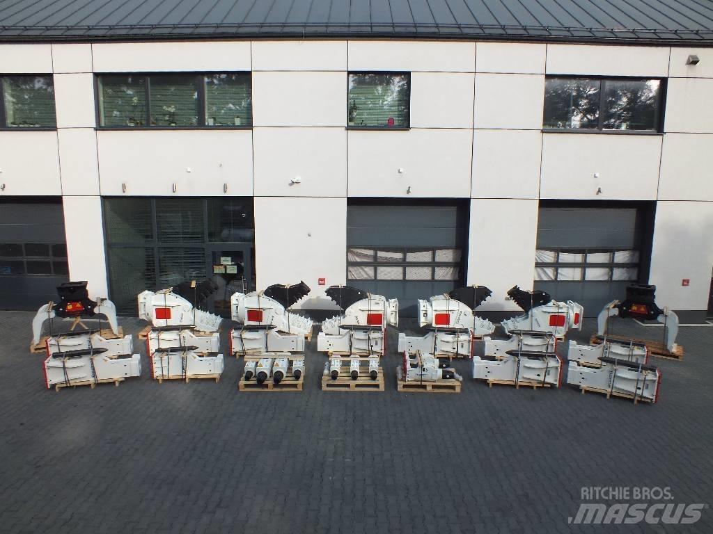  DEMOQ DFX3700 Hamers en brekers