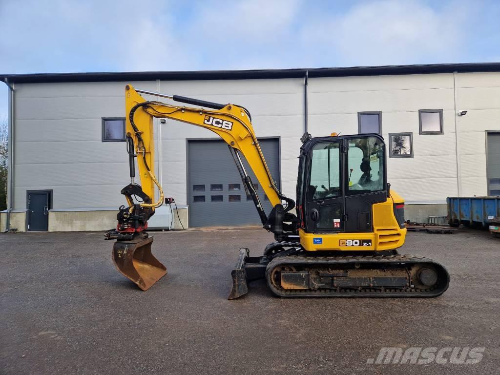 JCB 90 Z-1 Midigraafmachines 7t - 12t